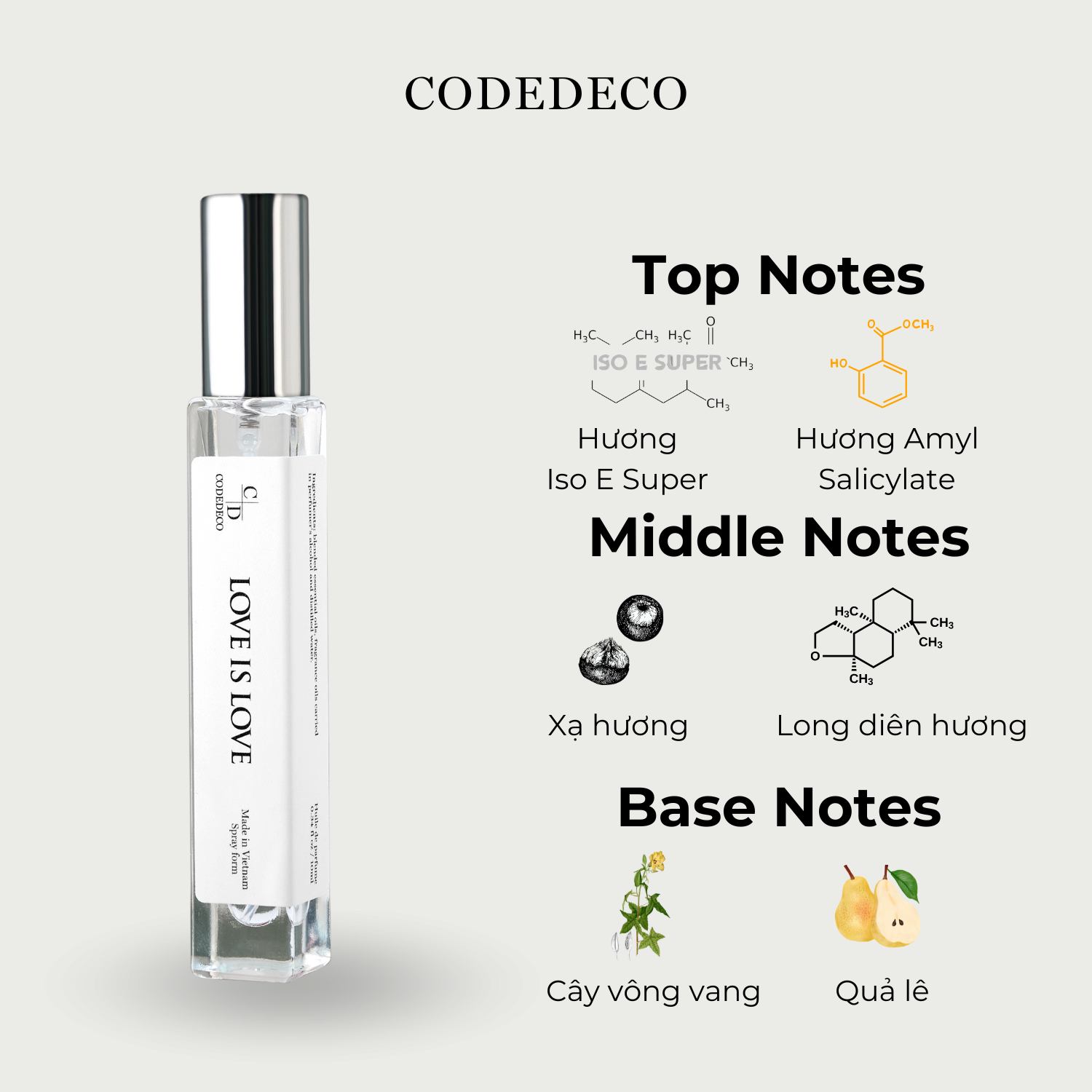 love is love 10ml xịt