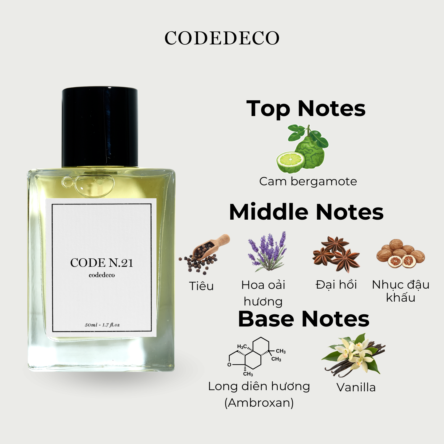 code n.21 50ml