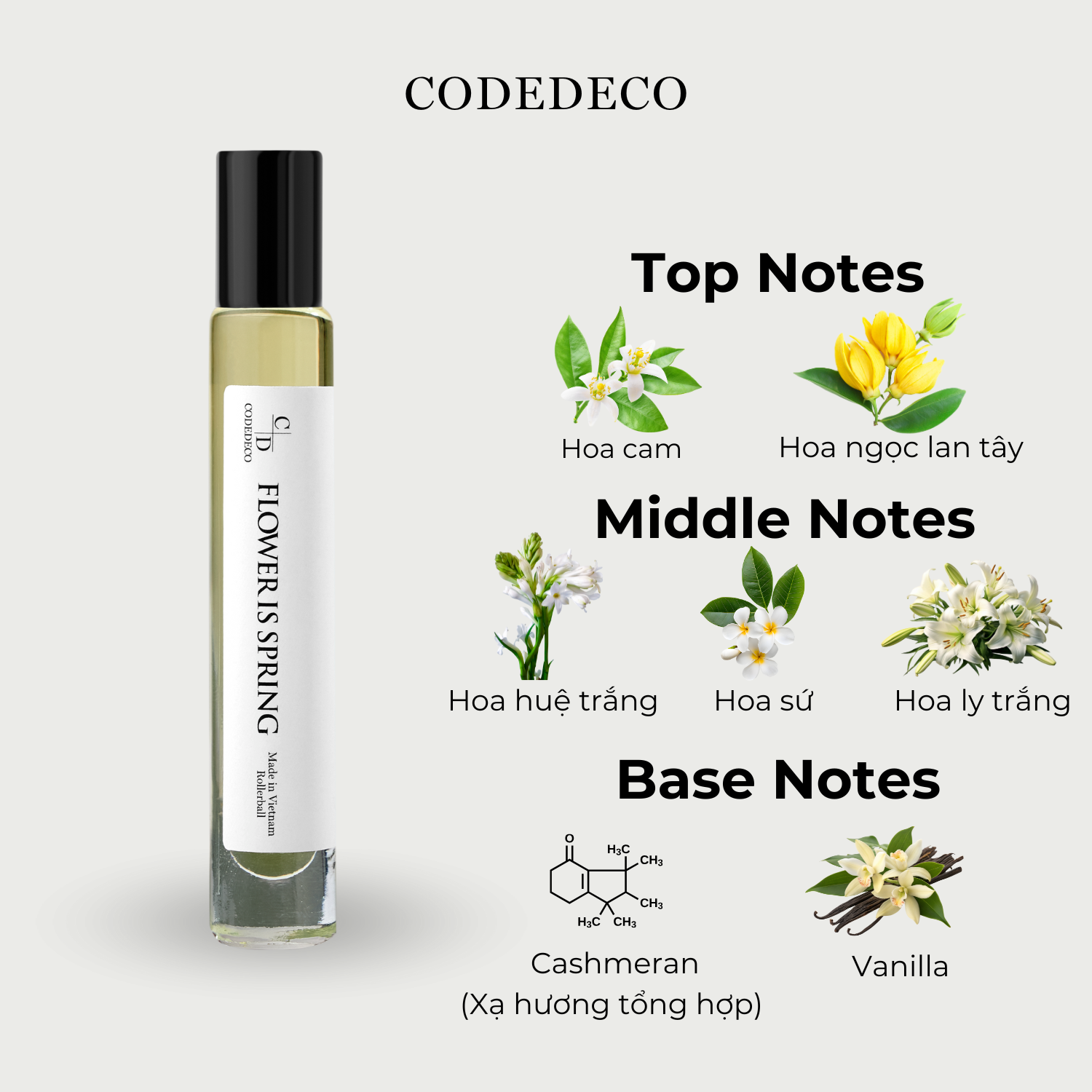 Flower Is Spring 10ml lăn (1)