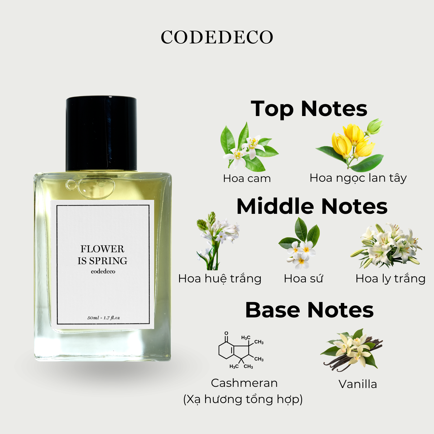 Flower Is Spring50ml