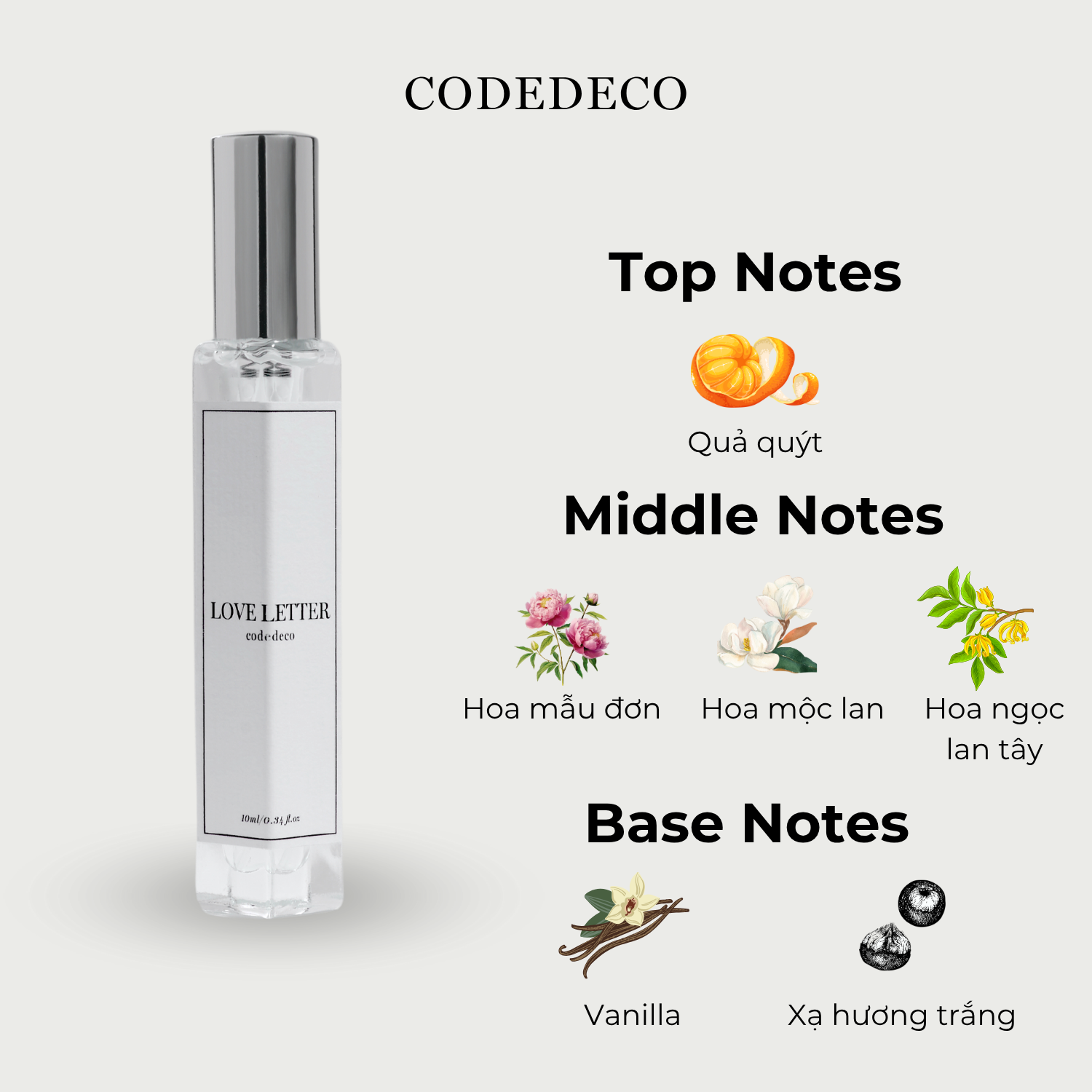 Love Letter 10ml xịt