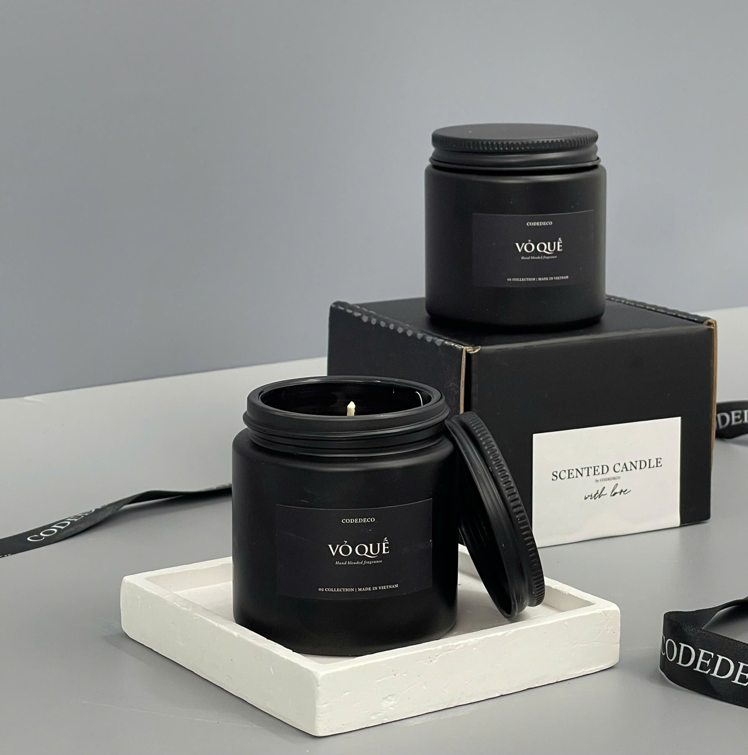 nến vỏ quế 105gr