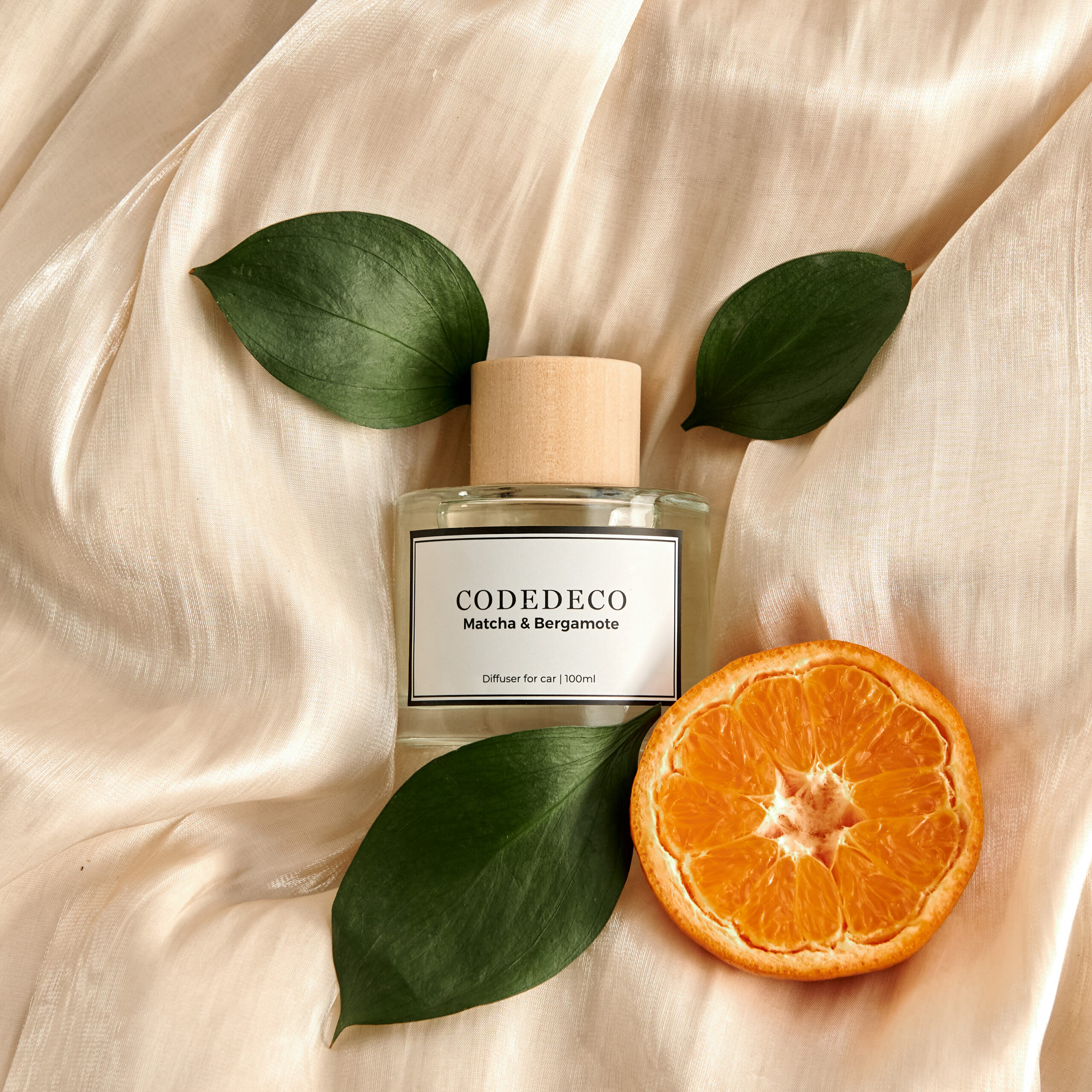 NC HOA OTO MATCHA & BERGAMOTE