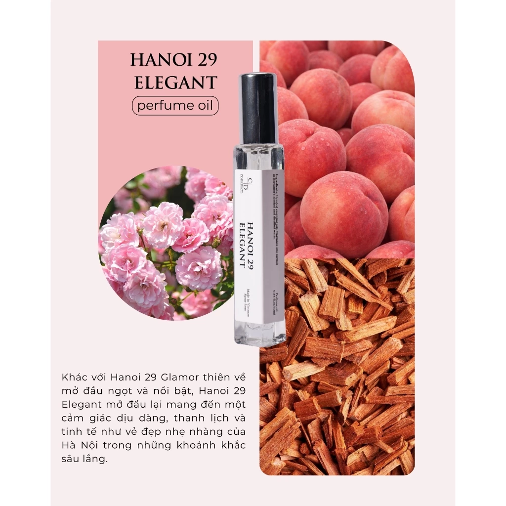 Hanoi 29 elegant 10ml